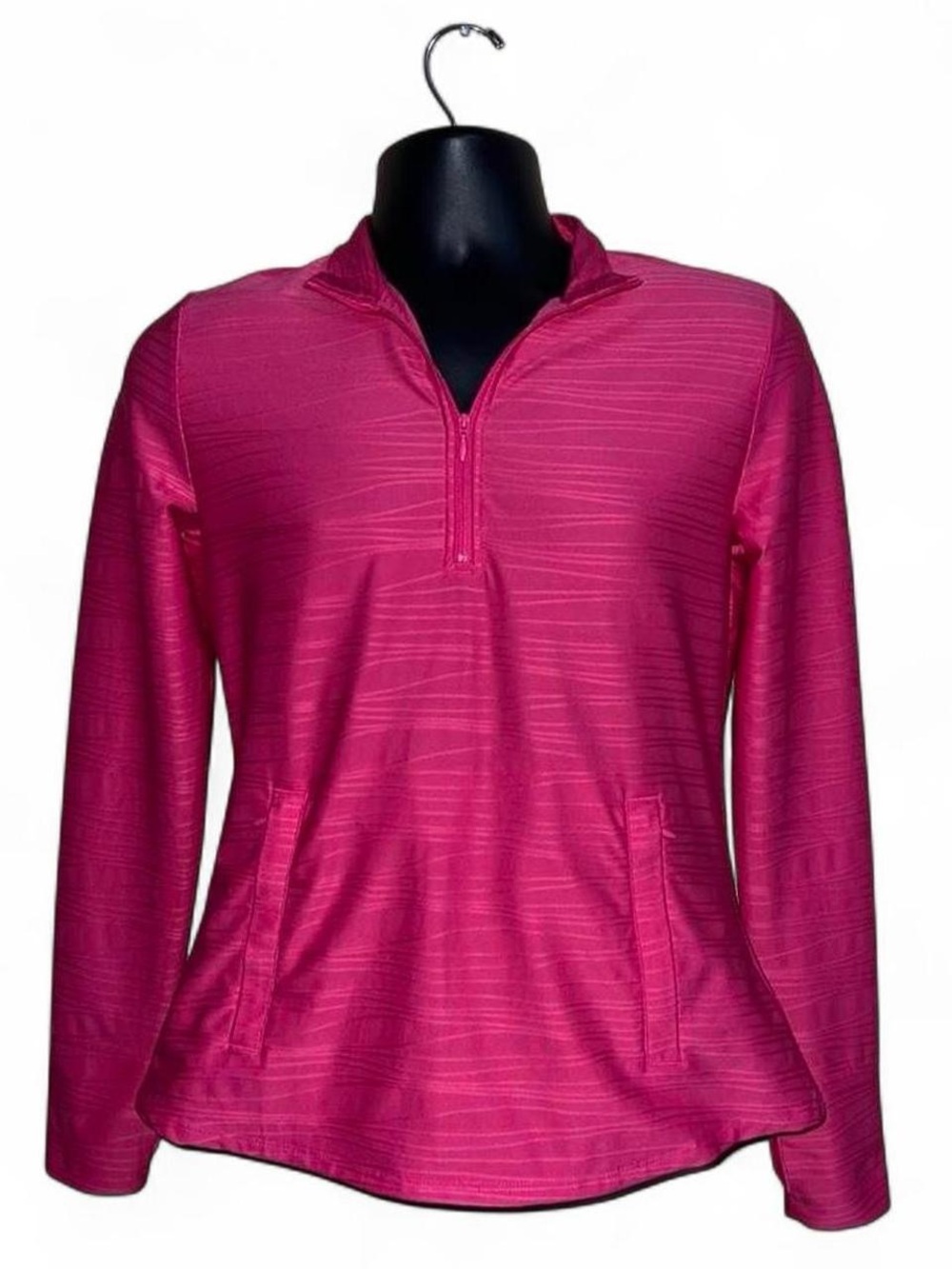 Tommy Bahama golf and tennis Women's Half-Zip Active Pullover - Pink